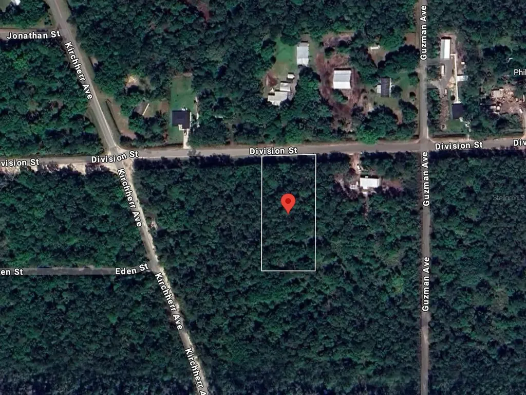 Lot 428 Division Street Hastings FL 32145