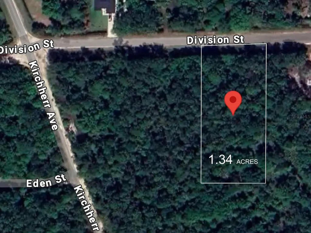 Lot 428 Division Street Hastings FL 32145