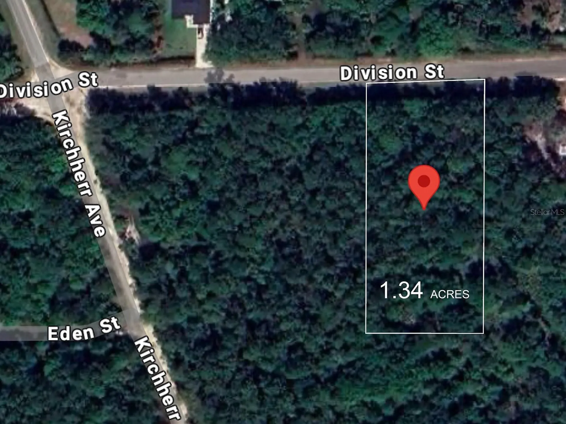 Lot 428 Division Street Hastings FL 32145