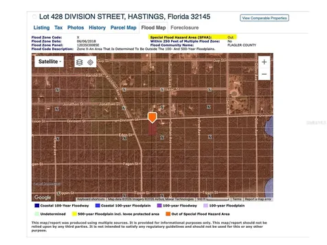 Lot 428 Division Street Hastings FL 32145