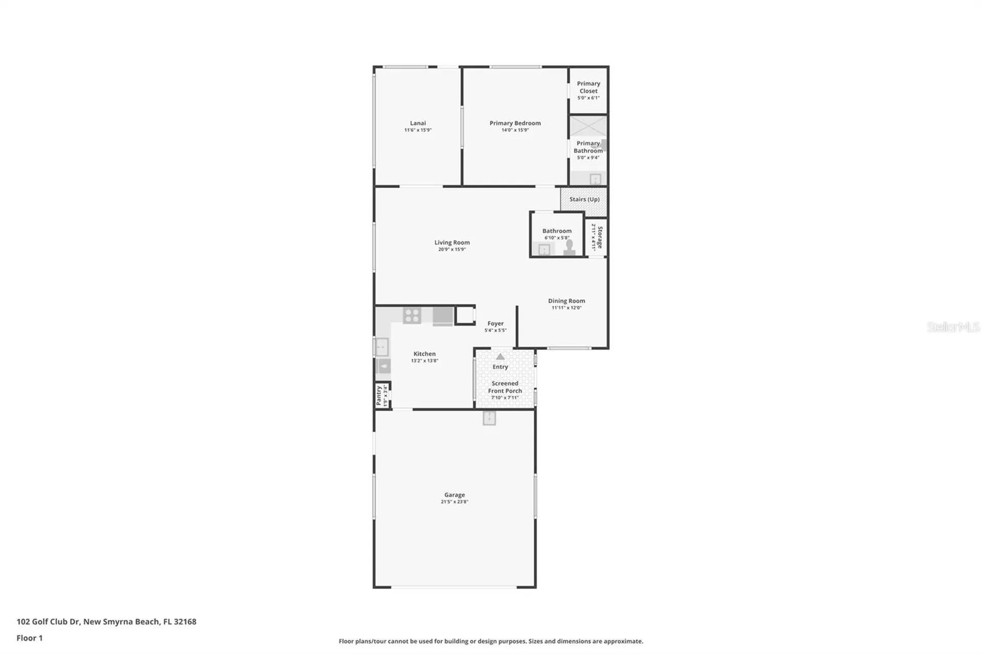 102 Golf Club Drive New Smyrna Beach FL 32168