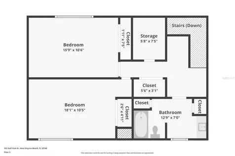 102 Golf Club Drive New Smyrna Beach FL 32168