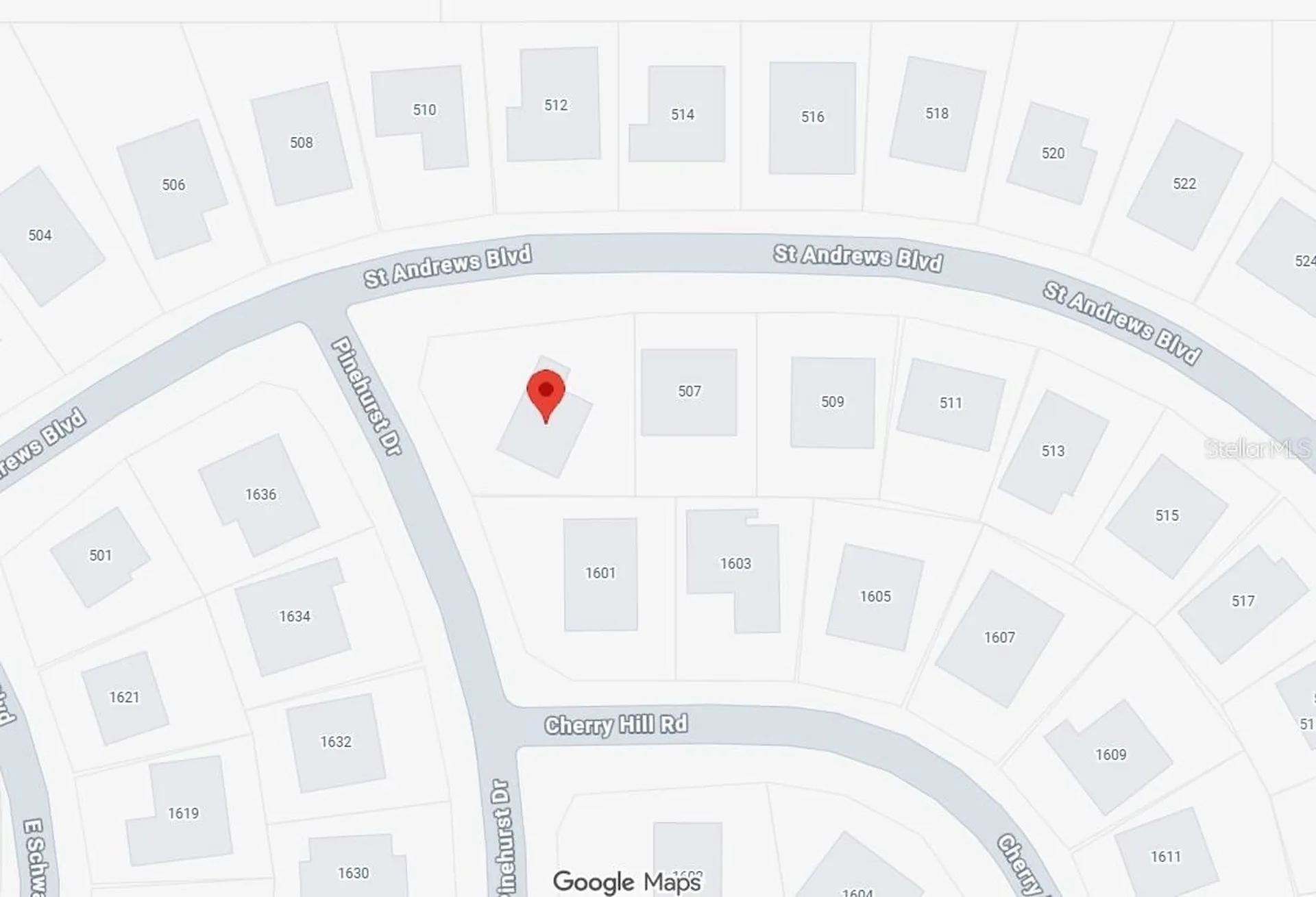 1635 Pinehurst Drive The Villages FL 32159