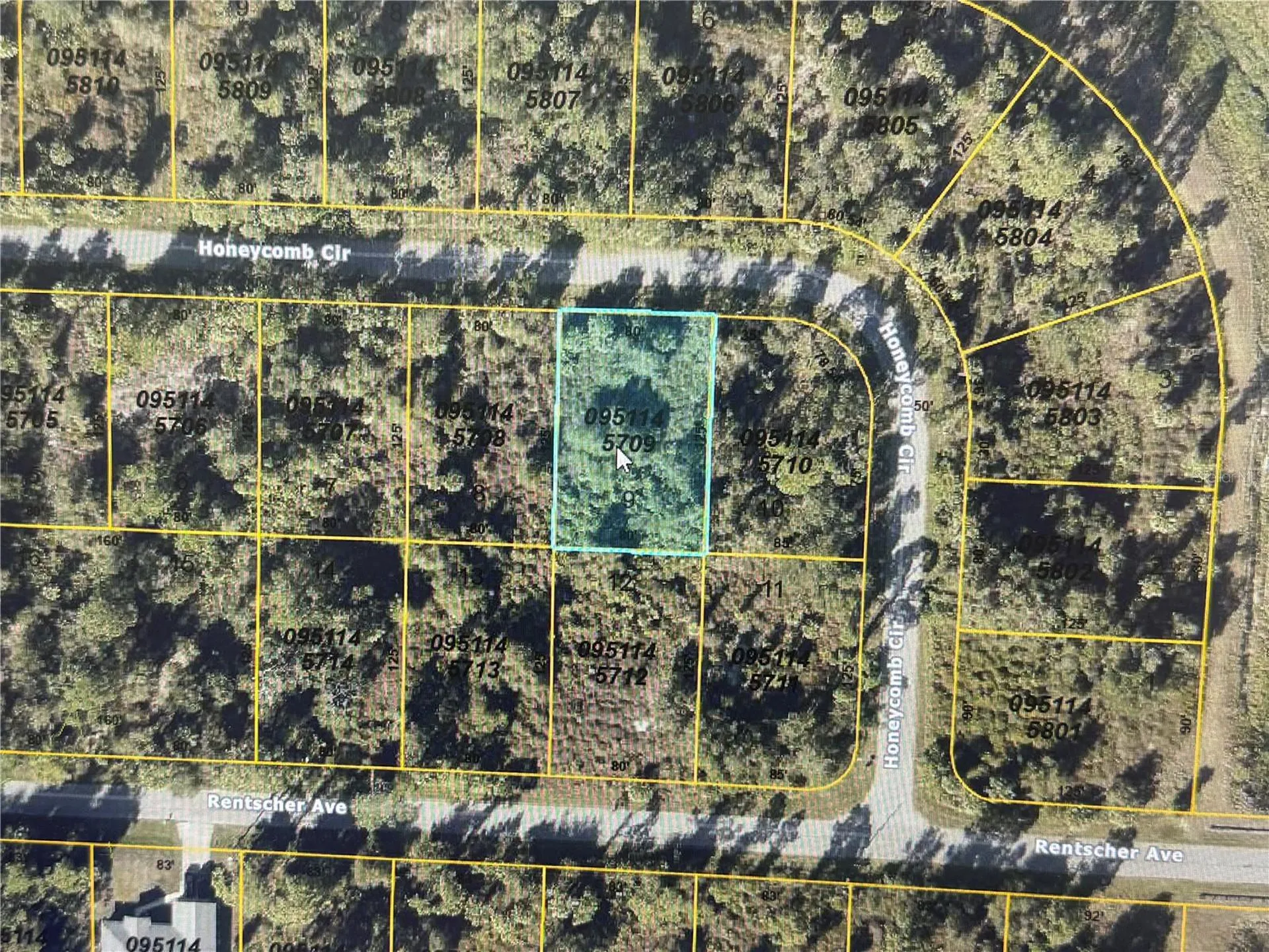 Lot 9 Honeycomb Circle North Port FL 34291