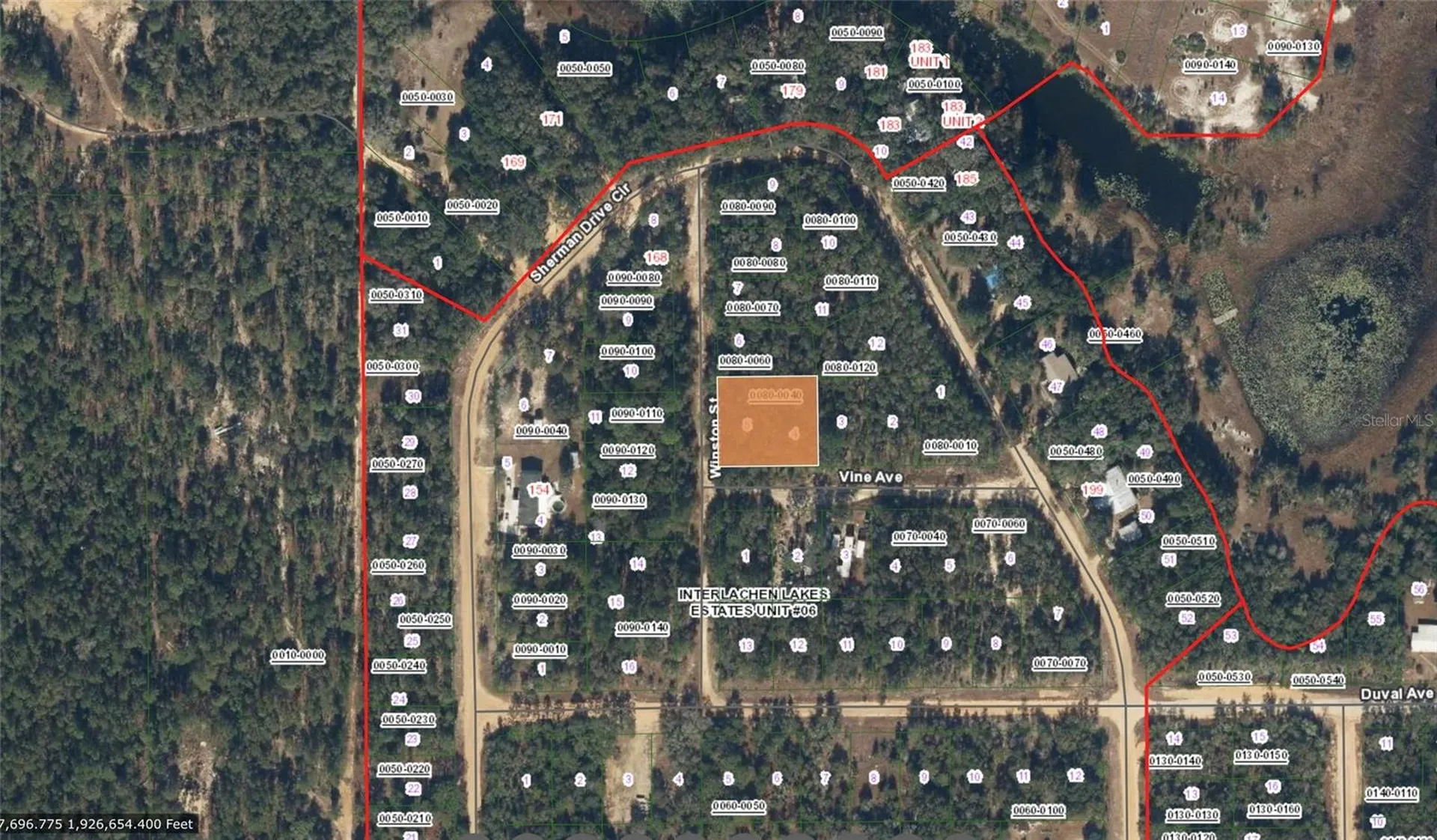 Winston Interlachen FL 32148