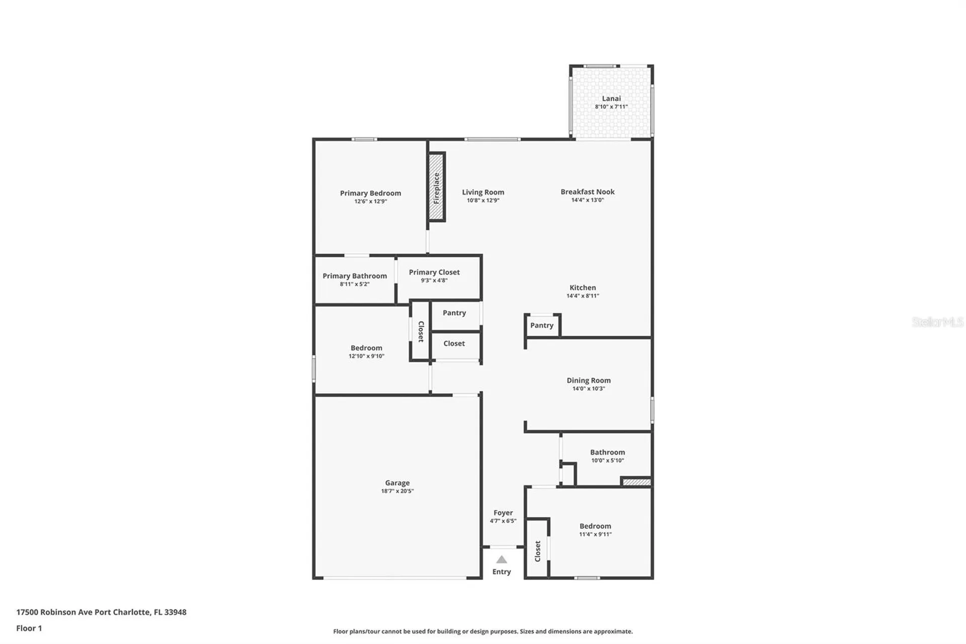 17500 Robinson Avenue Port Charlotte FL 33948