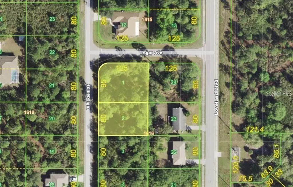 1406 & 1414 Blaisdell Street Punta Gorda FL 33980