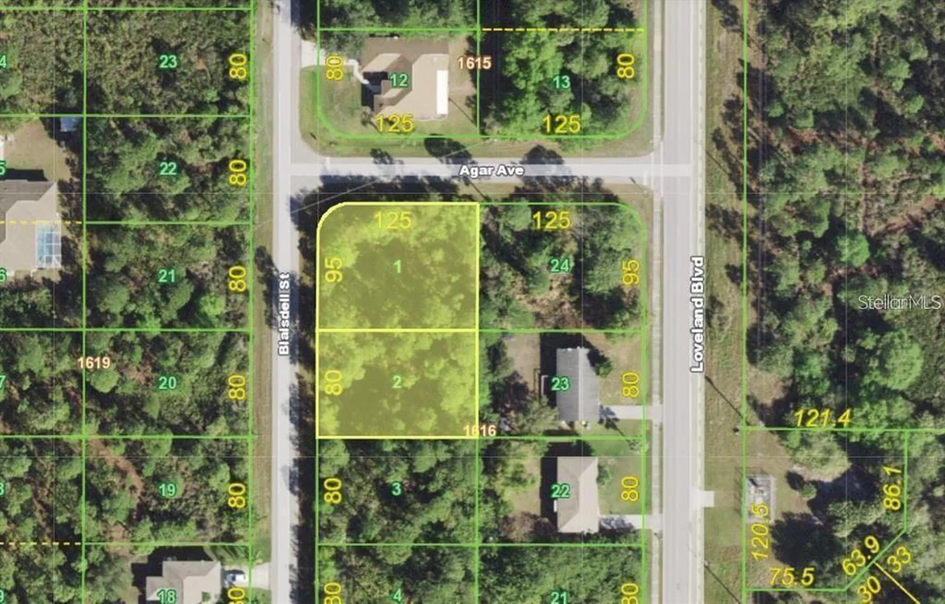 1406 & 1414 Blaisdell Street Punta Gorda FL 33980