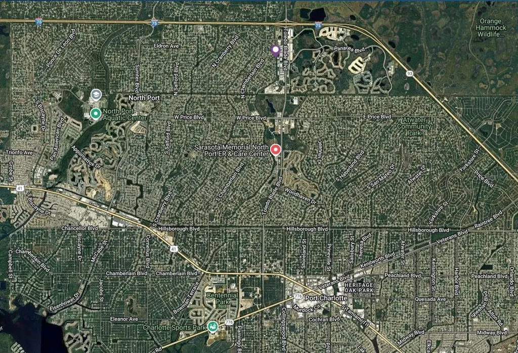 Oceanside Street North Port FL 34286