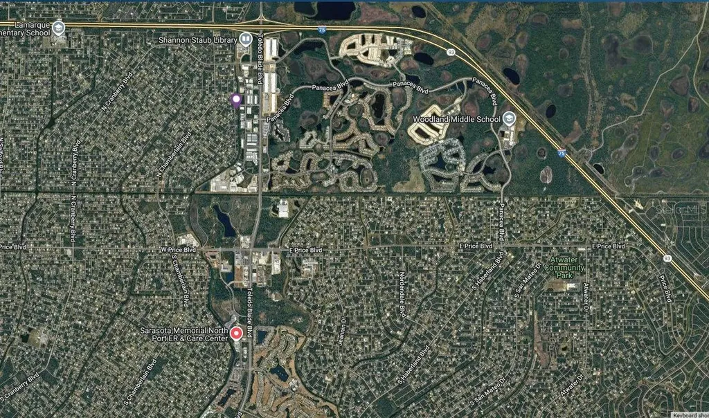 Oceanside Street North Port FL 34286
