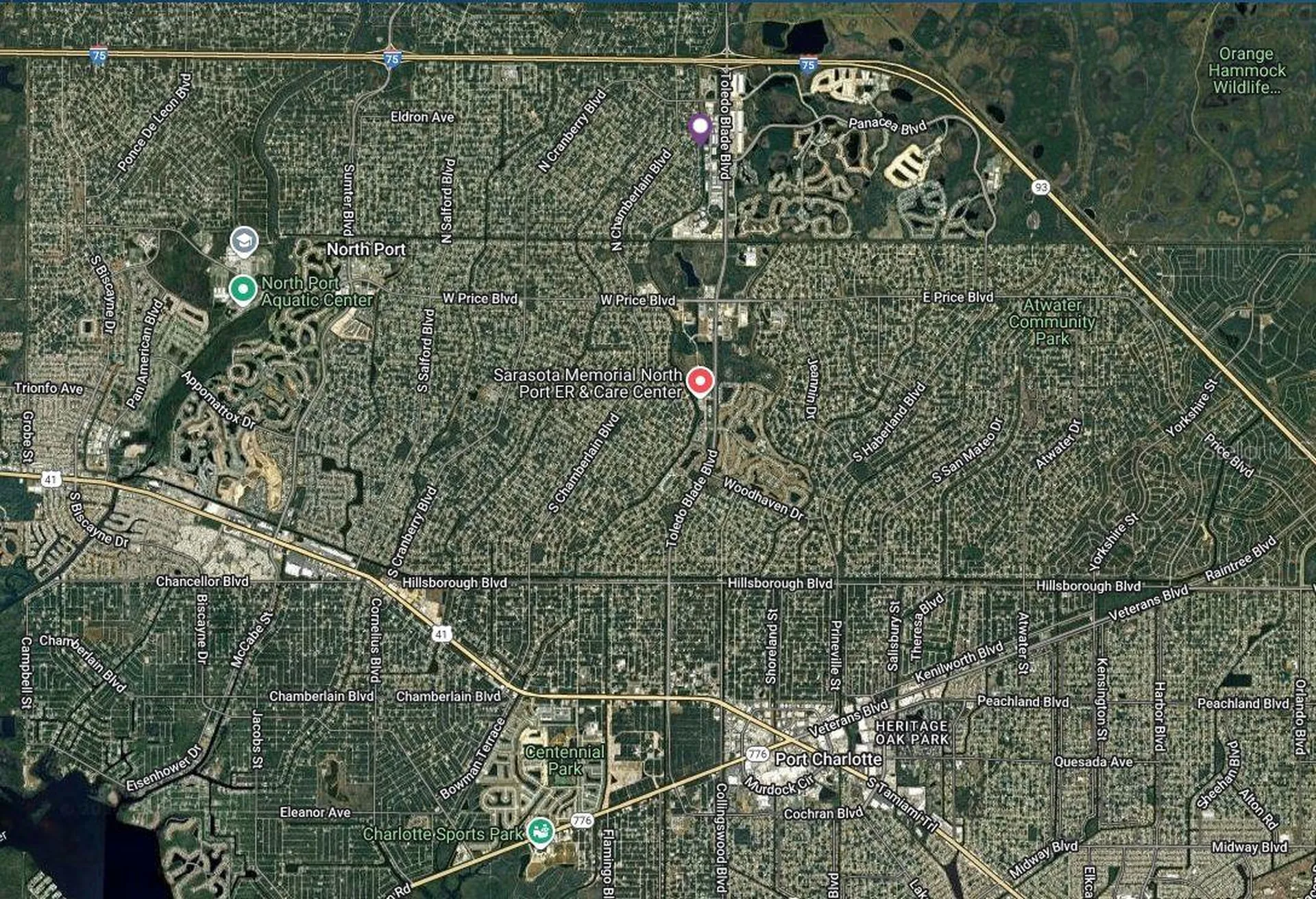Oceanside Street North Port FL 34286