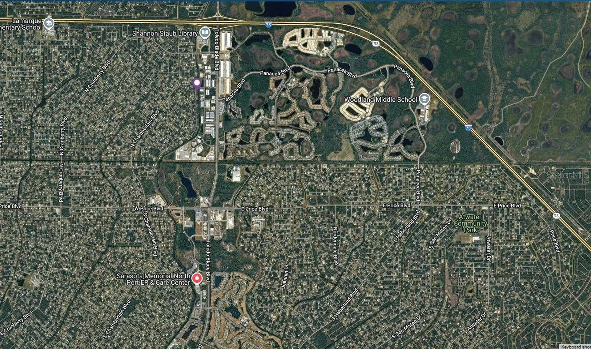 Oceanside Street North Port FL 34286