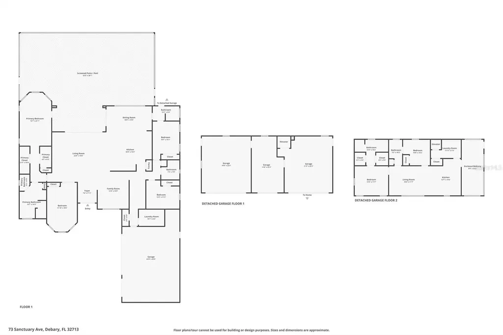 73 Sanctuary Avenue Debary FL 32713