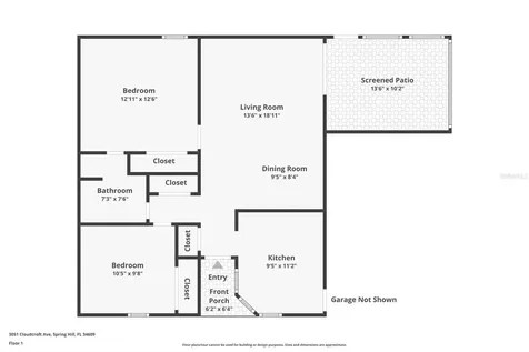3051 Cloudcroft Avenue Spring Hill FL 34609