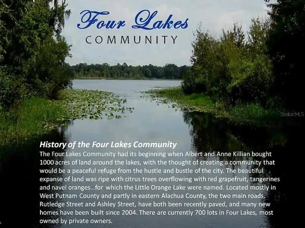 Lot 221 Ashley Street Hawthorne FL 32640