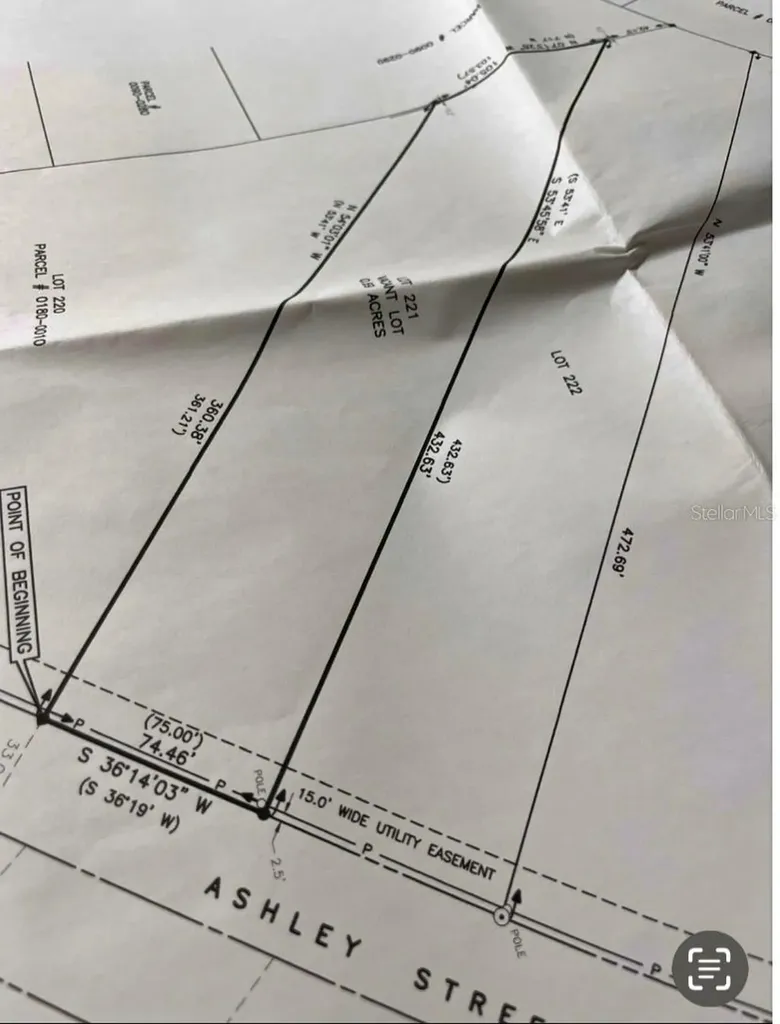 Lot 221 Ashley Street Hawthorne FL 32640