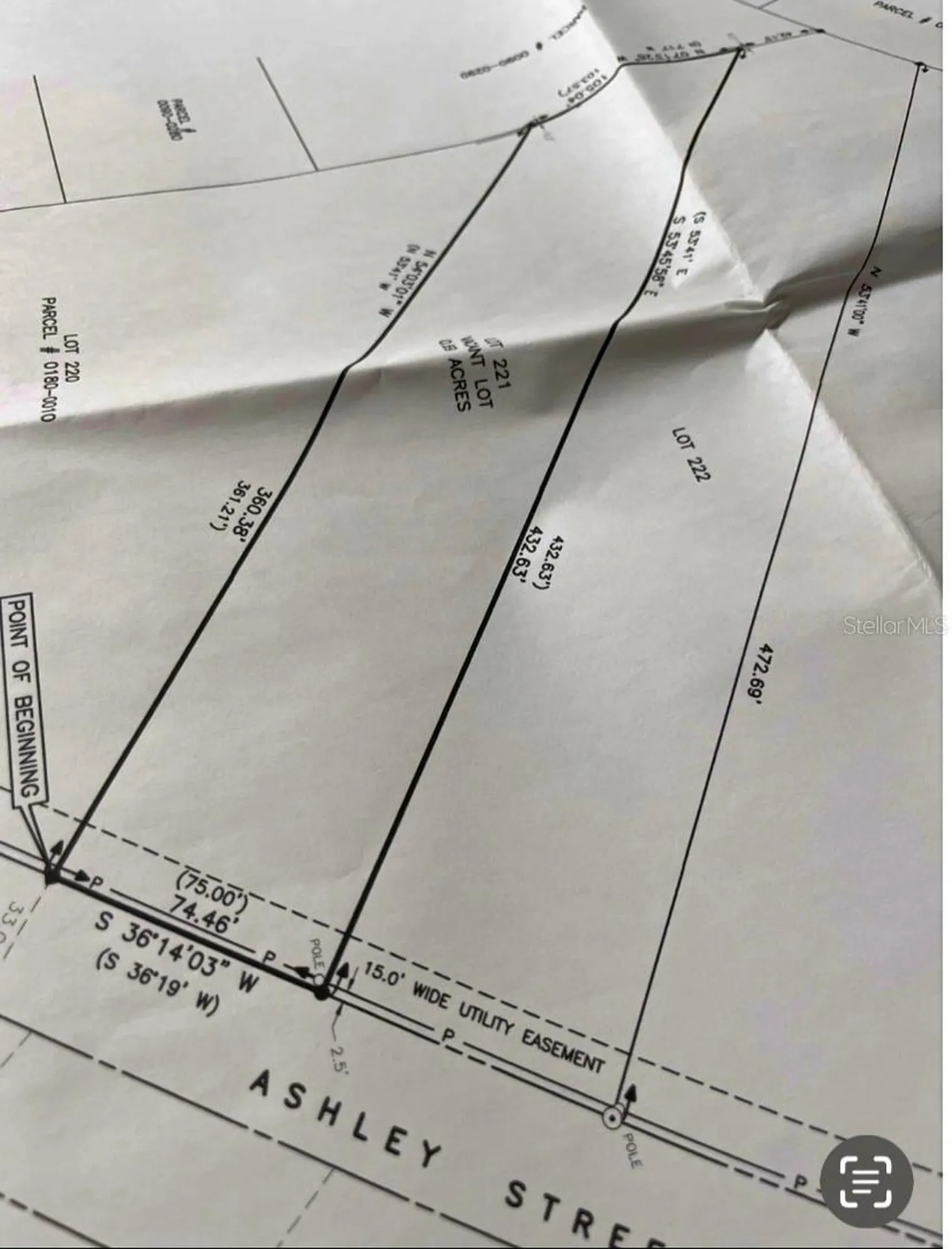 Lot 221 Ashley Street Hawthorne FL 32640