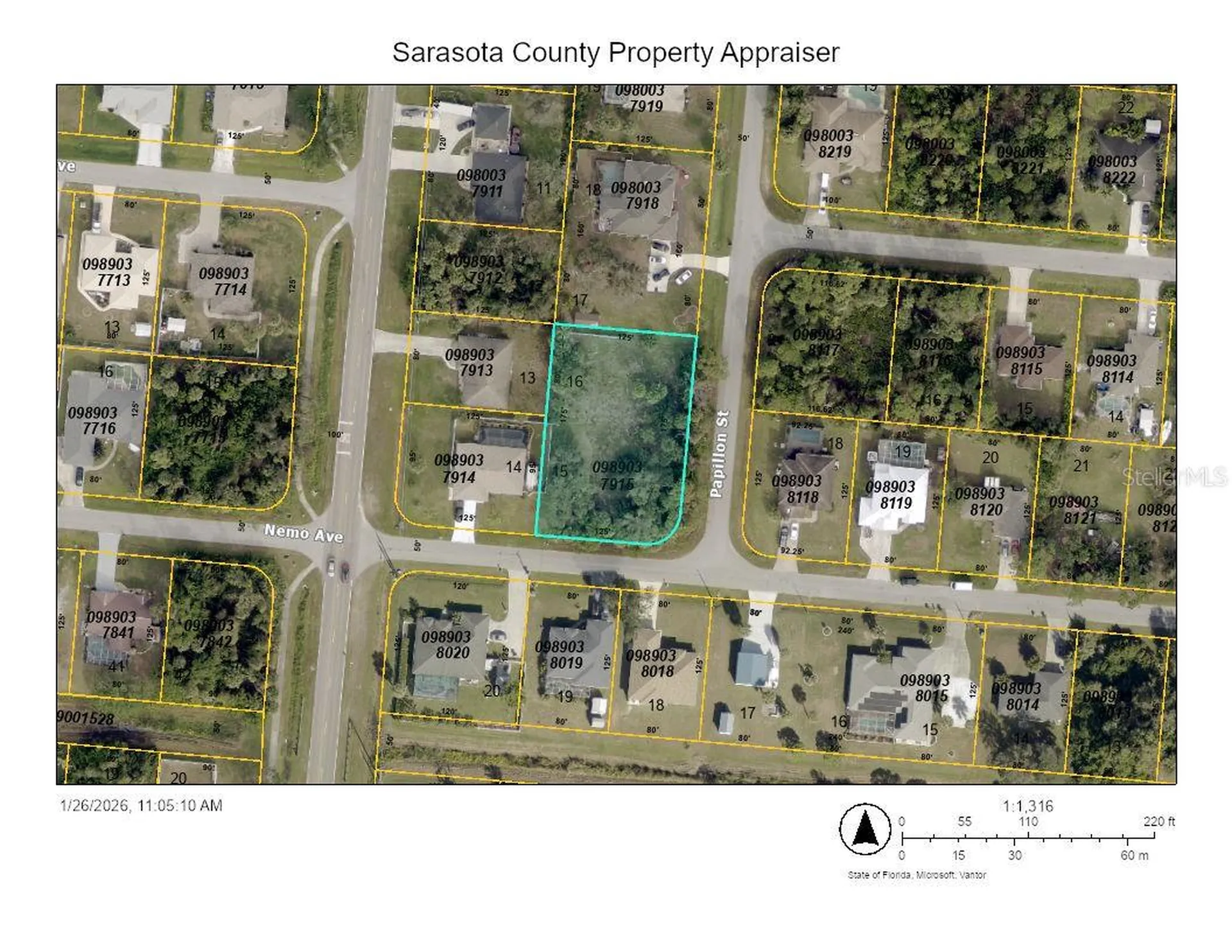 Papillon Street North Port FL 34287