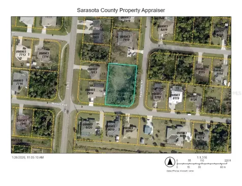 Papillon Street North Port FL 34287