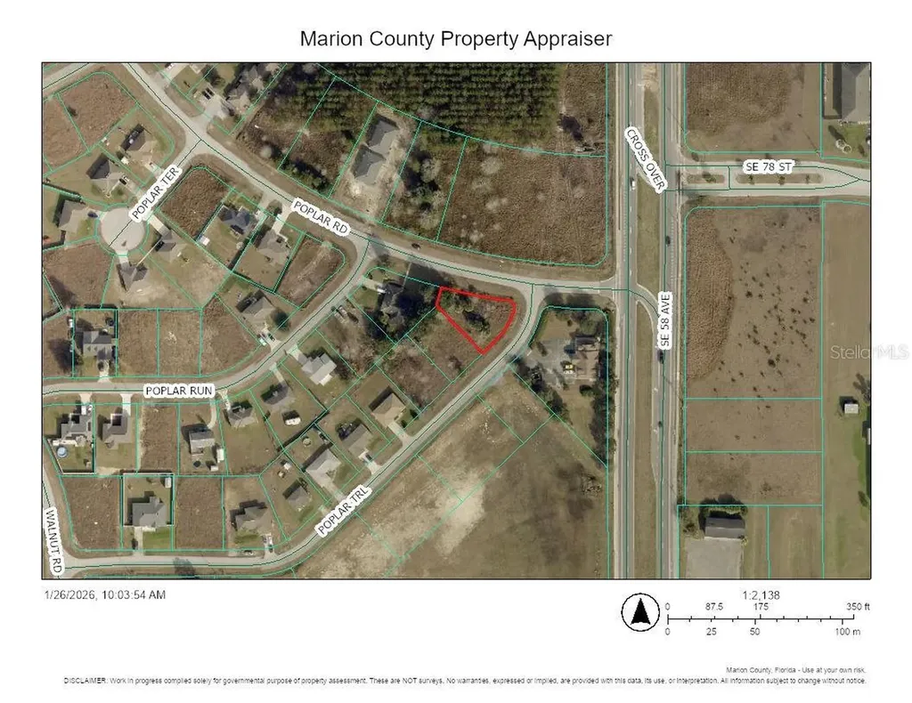 0 Poplar Trail Ocala FL 34472
