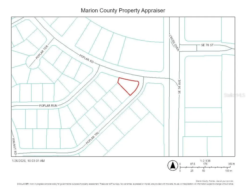 0 Poplar Trail Ocala FL 34472