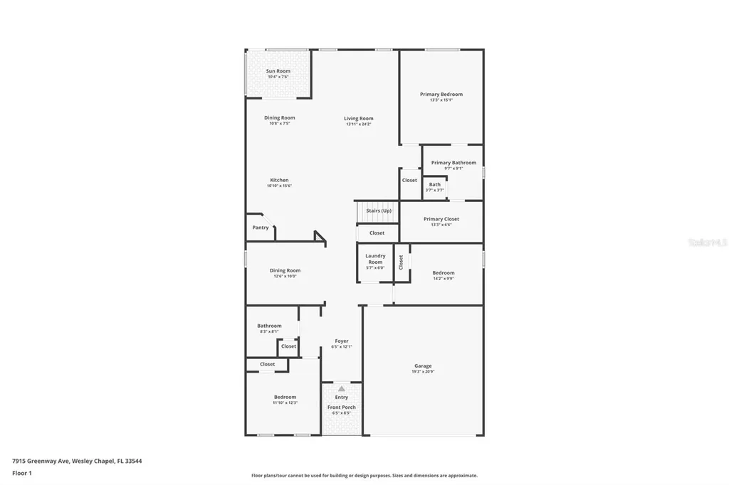 7915 Greenway Avenue Wesley Chapel FL 33544