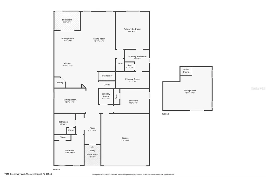 7915 Greenway Avenue Wesley Chapel FL 33544