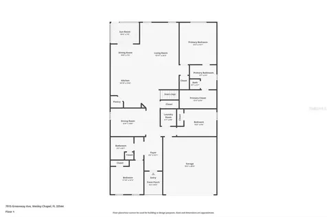 7915 Greenway Avenue Wesley Chapel FL 33544
