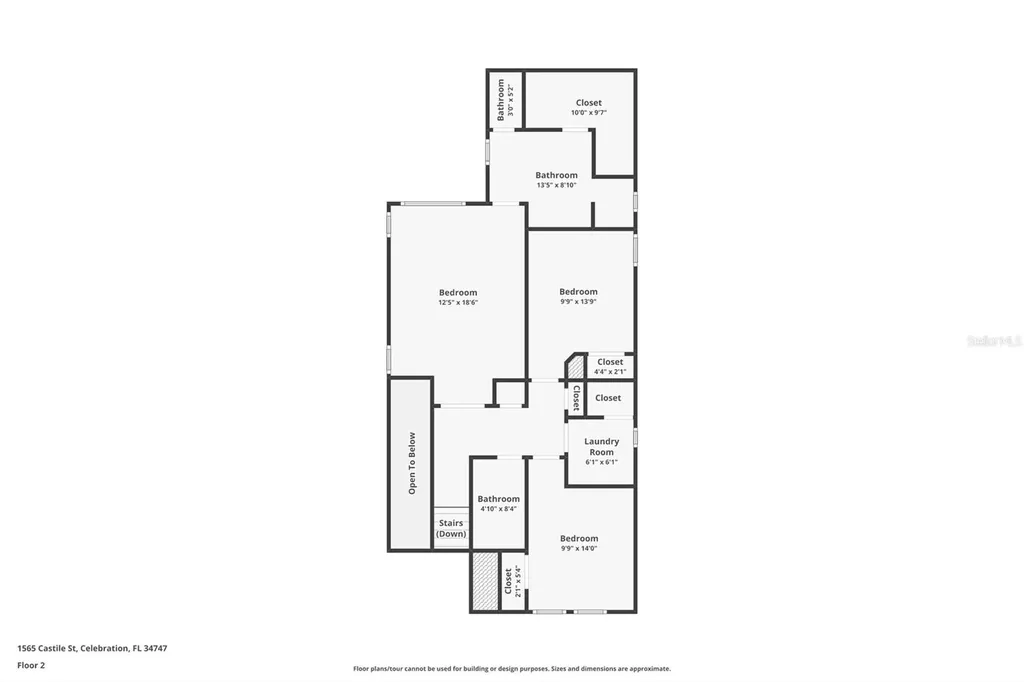 1565 Castile Street Celebration FL 34747