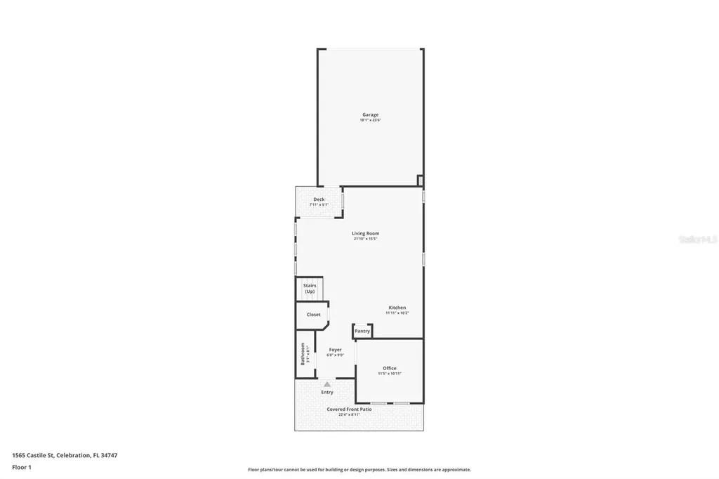 1565 Castile Street Celebration FL 34747