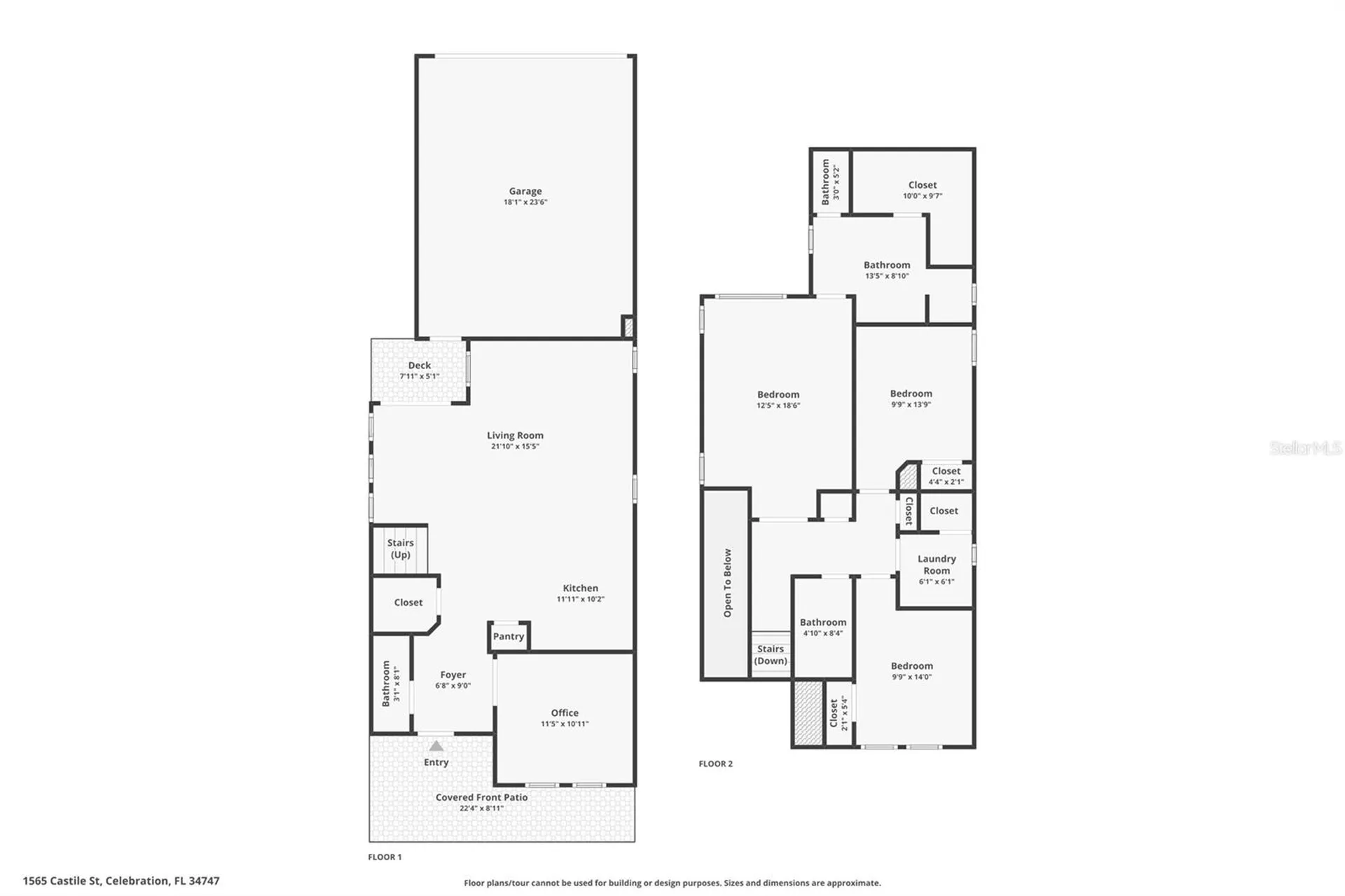 1565 Castile Street Celebration FL 34747