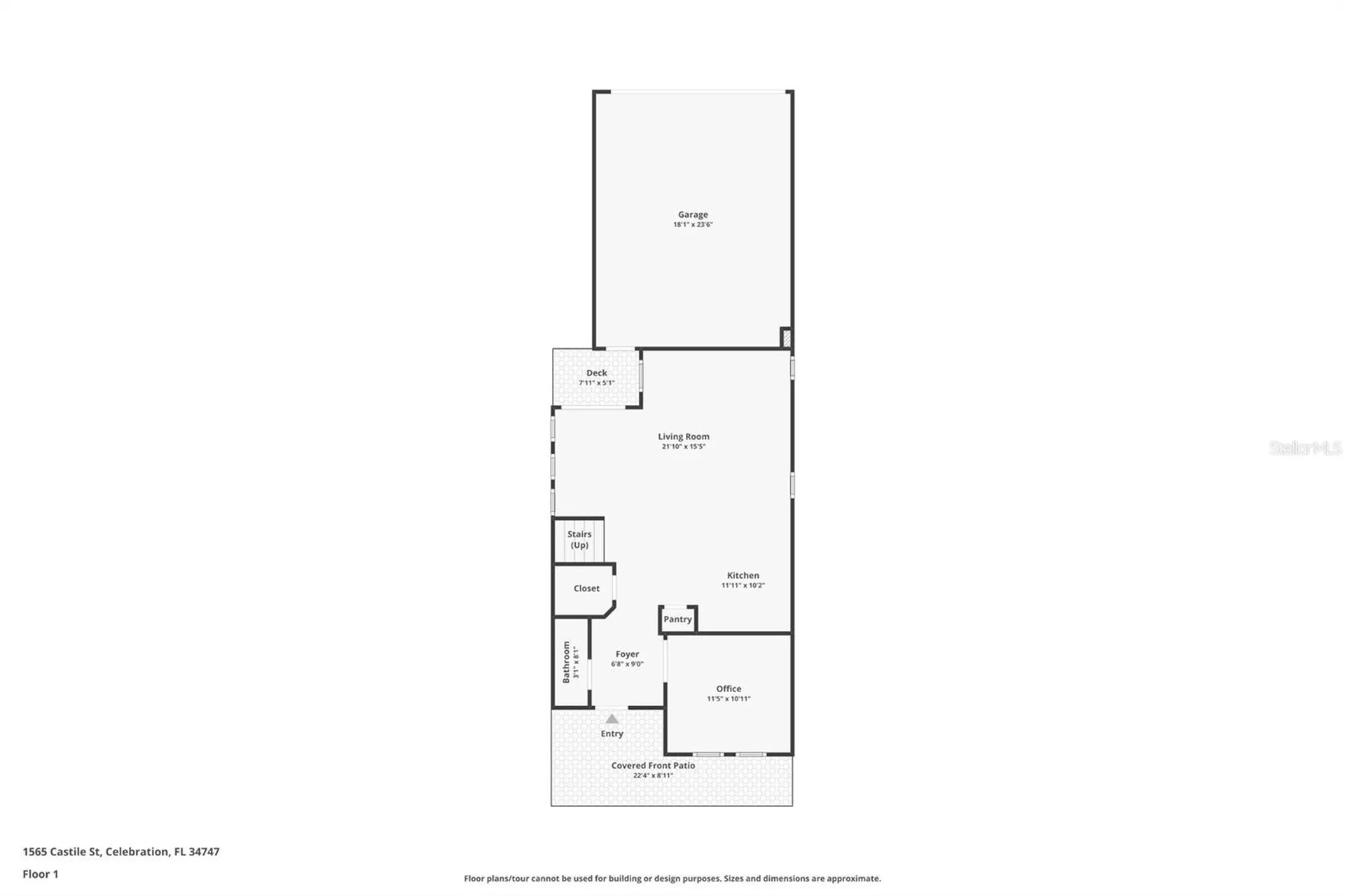 1565 Castile Street Celebration FL 34747