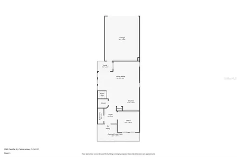 1565 Castile Street Celebration FL 34747