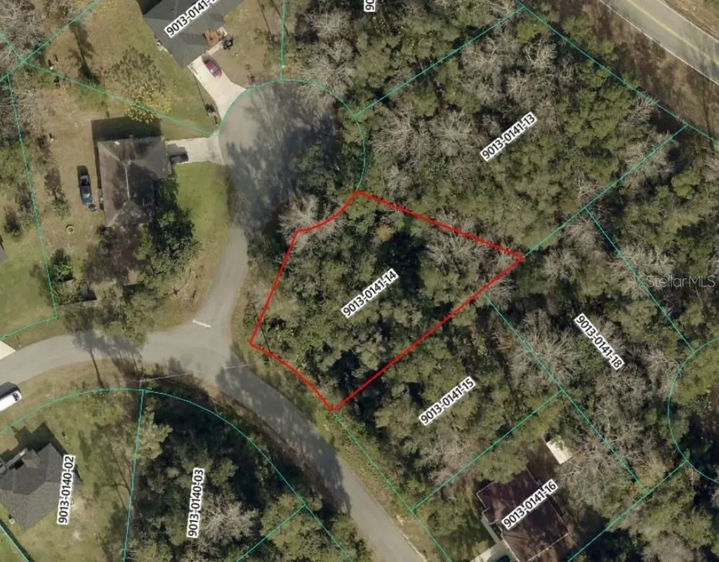 Spruce Terrace Run Ocala FL 34472