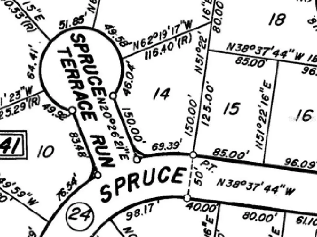 Spruce Terrace Run Ocala FL 34472