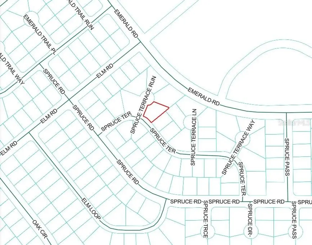 Spruce Terrace Run Ocala FL 34472