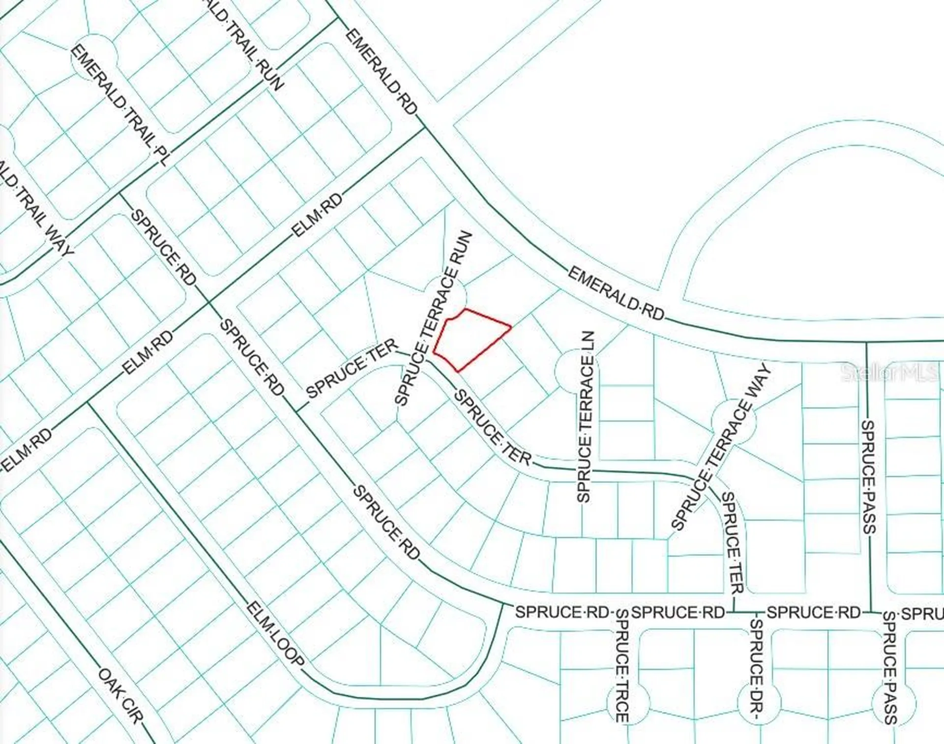 Spruce Terrace Run Ocala FL 34472