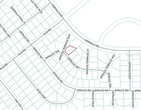 Spruce Terrace Run Ocala FL 34472