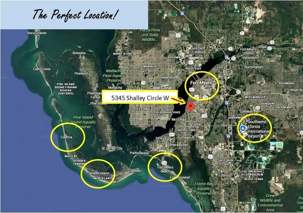 5345 Shalley Circle W Fort Myers FL 33919