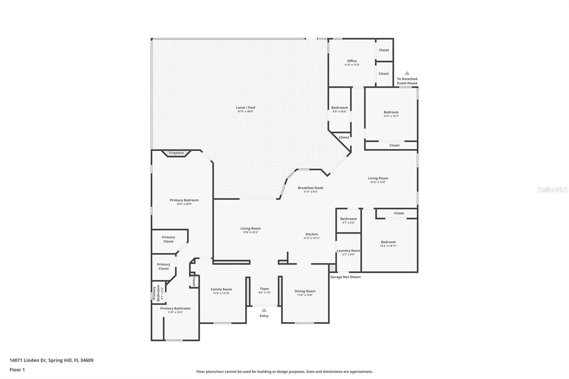 14071 Linden Drive Spring Hill FL 34609