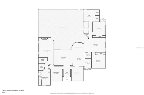 14071 Linden Drive Spring Hill FL 34609