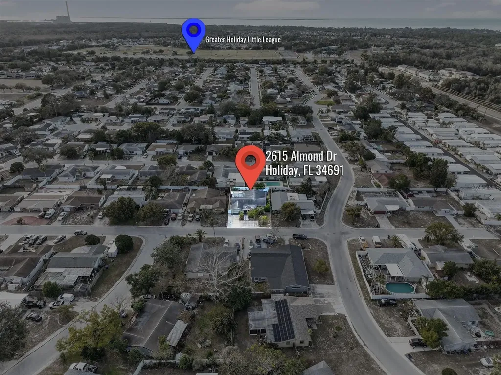 2615 Almond Drive Holiday FL 34691