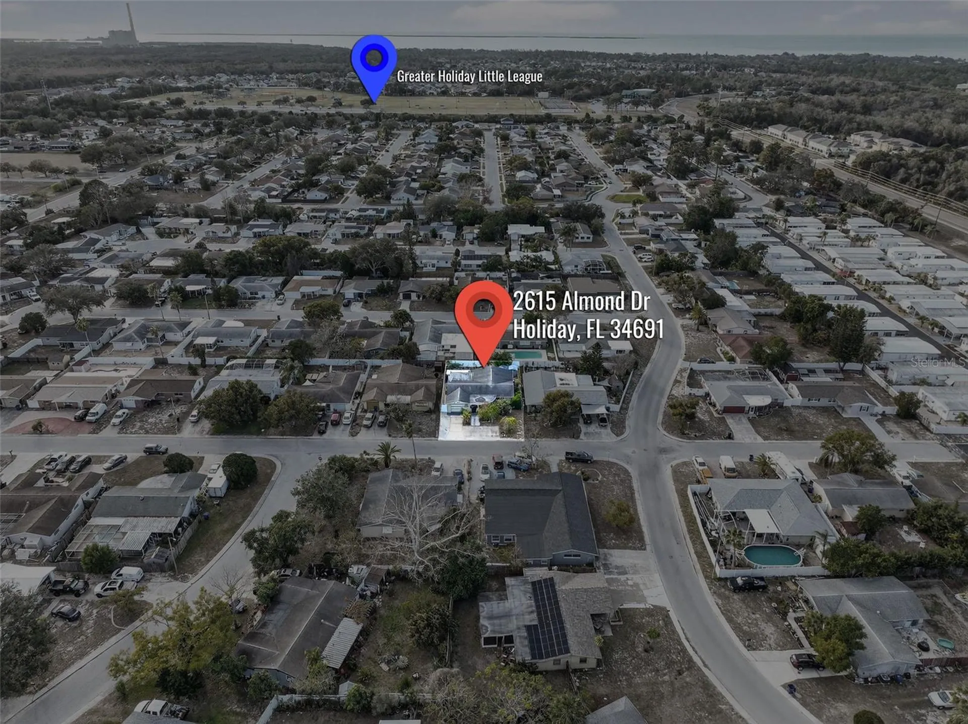 2615 Almond Drive Holiday FL 34691