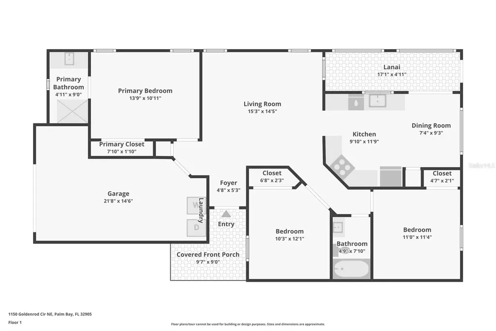 1150 Goldenrod Circle NE Palm Bay FL 32905