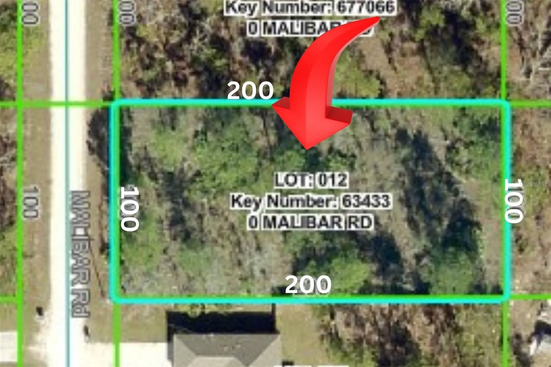 Lot 12 Malibar Road Weeki Wachee FL 34614