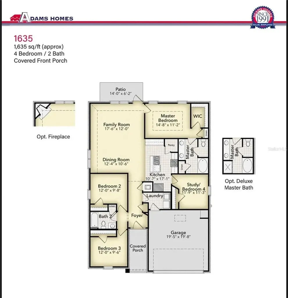 1772 N Roberts Trail Bell FL 32619