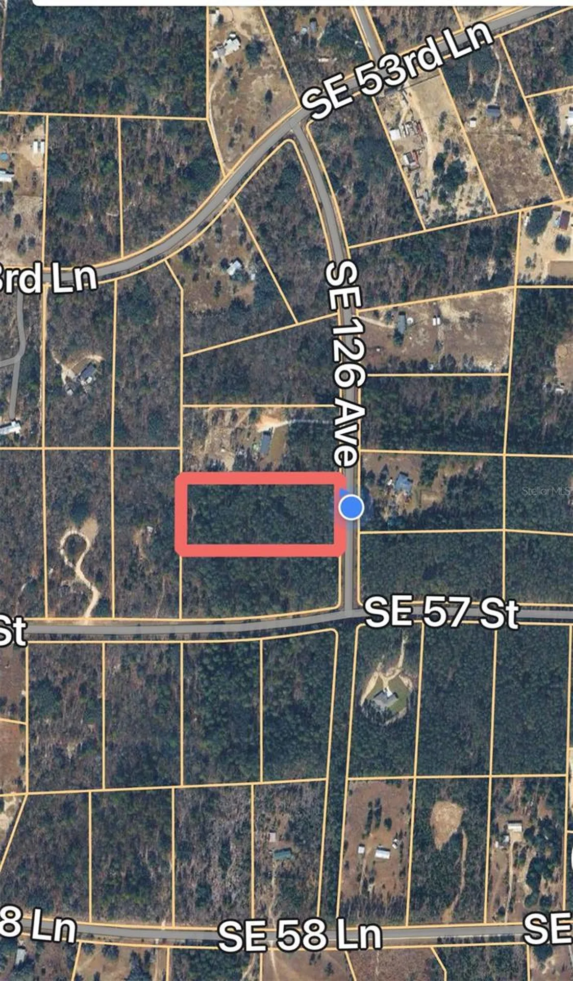 SE 126 Avenue Morriston FL 32668