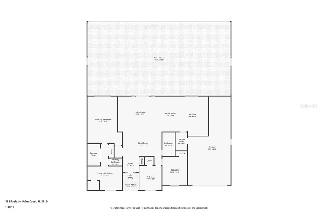 35 Edgely Lane Palm Coast FL 32164