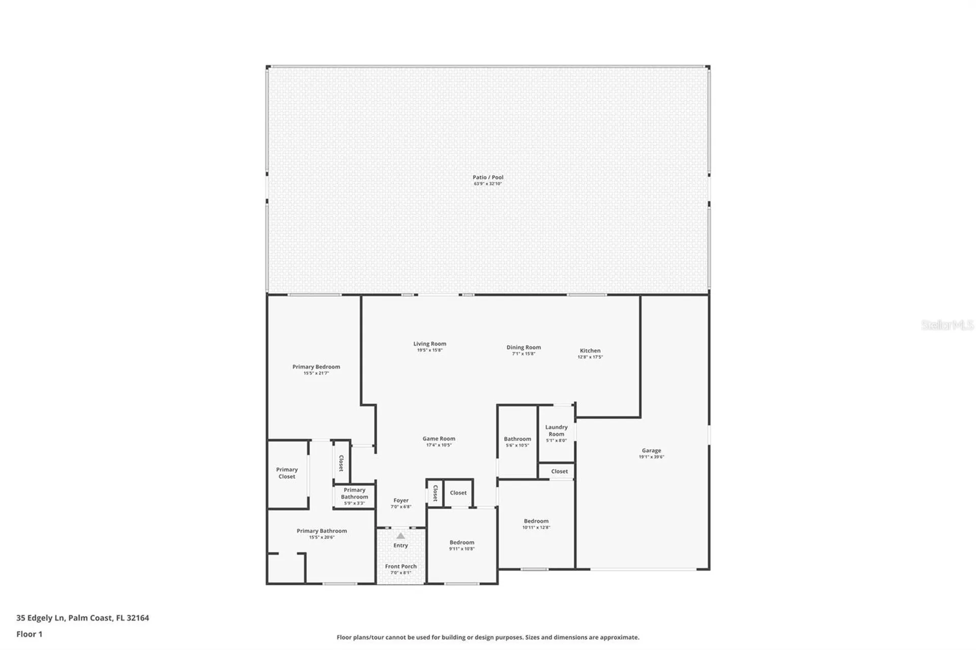 35 Edgely Lane Palm Coast FL 32164