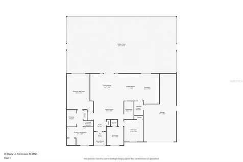35 Edgely Lane Palm Coast FL 32164